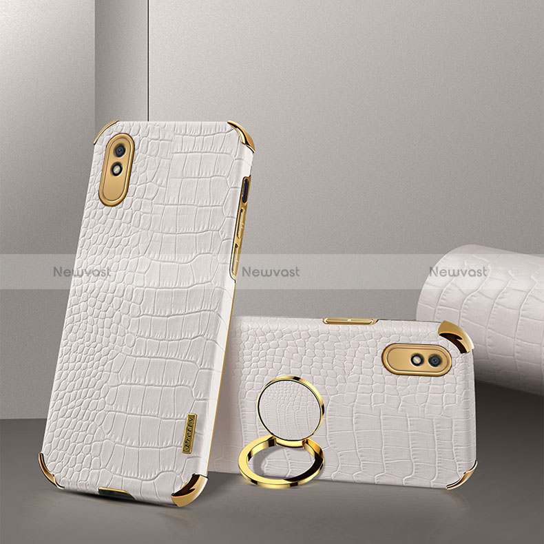 Soft Luxury Leather Snap On Case Cover XD2 for Xiaomi Redmi 9AT