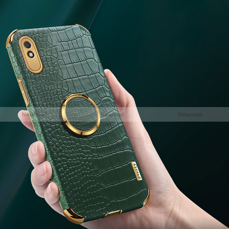 Soft Luxury Leather Snap On Case Cover XD2 for Xiaomi Redmi 9AT