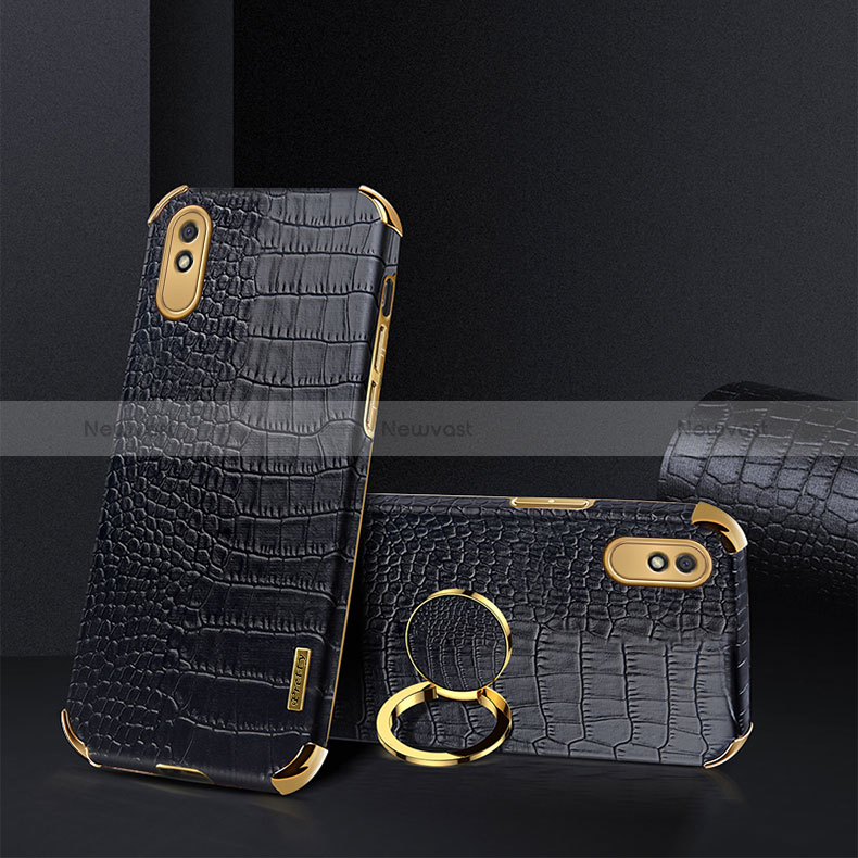 Soft Luxury Leather Snap On Case Cover XD2 for Xiaomi Redmi 9i