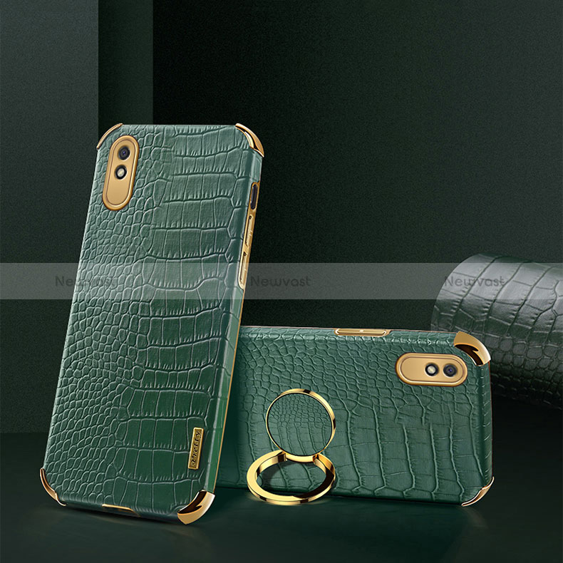 Soft Luxury Leather Snap On Case Cover XD2 for Xiaomi Redmi 9i