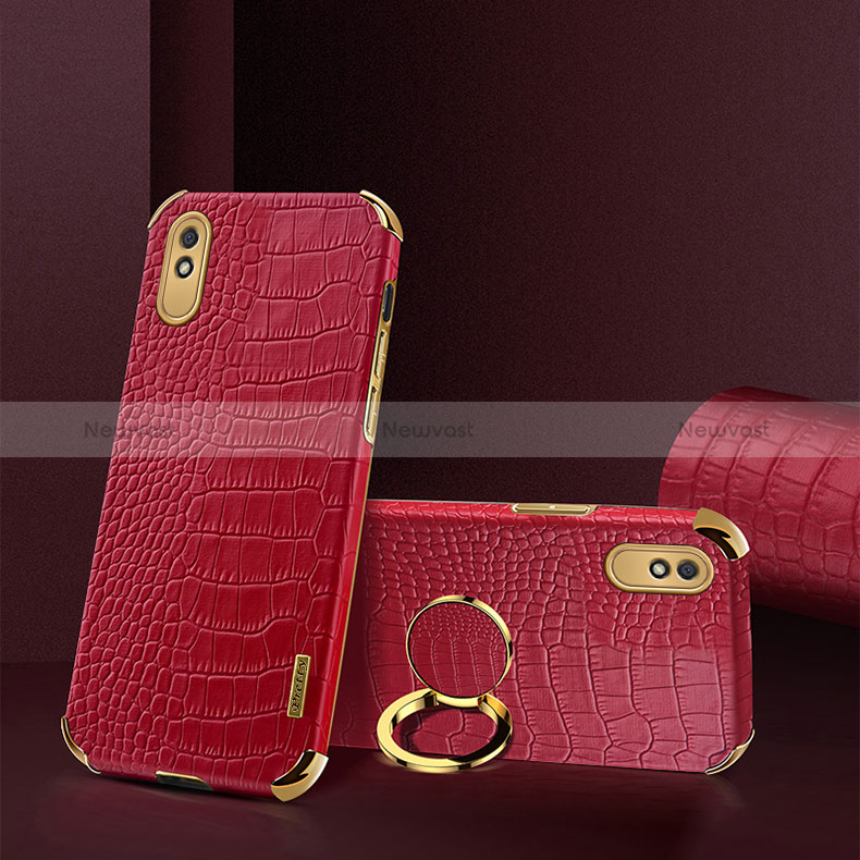 Soft Luxury Leather Snap On Case Cover XD2 for Xiaomi Redmi 9i