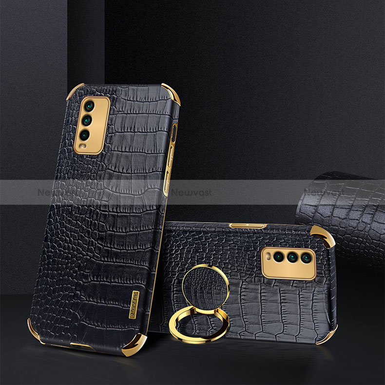 Soft Luxury Leather Snap On Case Cover XD2 for Xiaomi Redmi 9T 4G