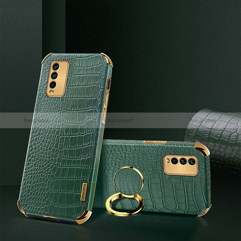 Soft Luxury Leather Snap On Case Cover XD2 for Xiaomi Redmi 9T 4G