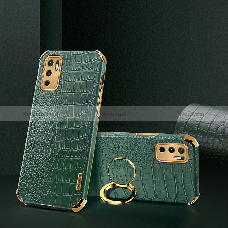 Soft Luxury Leather Snap On Case Cover XD2 for Xiaomi Redmi Note 11 SE 5G