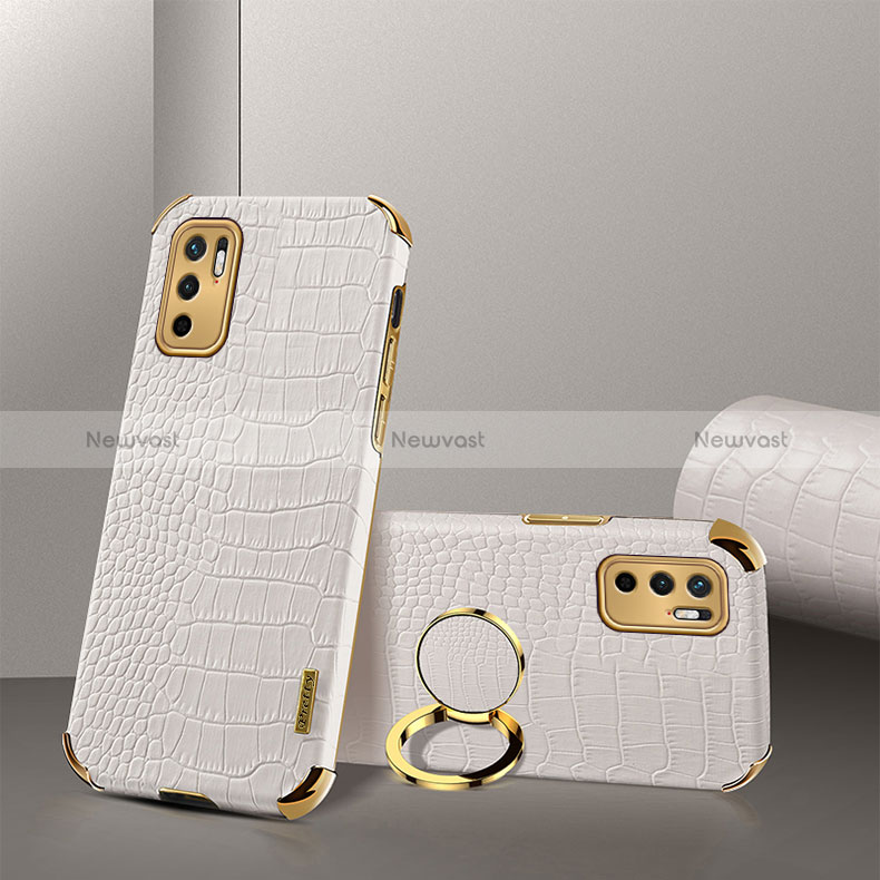 Soft Luxury Leather Snap On Case Cover XD2 for Xiaomi Redmi Note 11 SE 5G