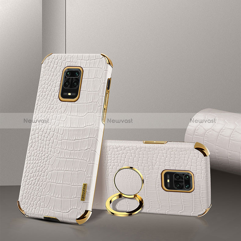 Soft Luxury Leather Snap On Case Cover XD2 for Xiaomi Redmi Note 9 Pro