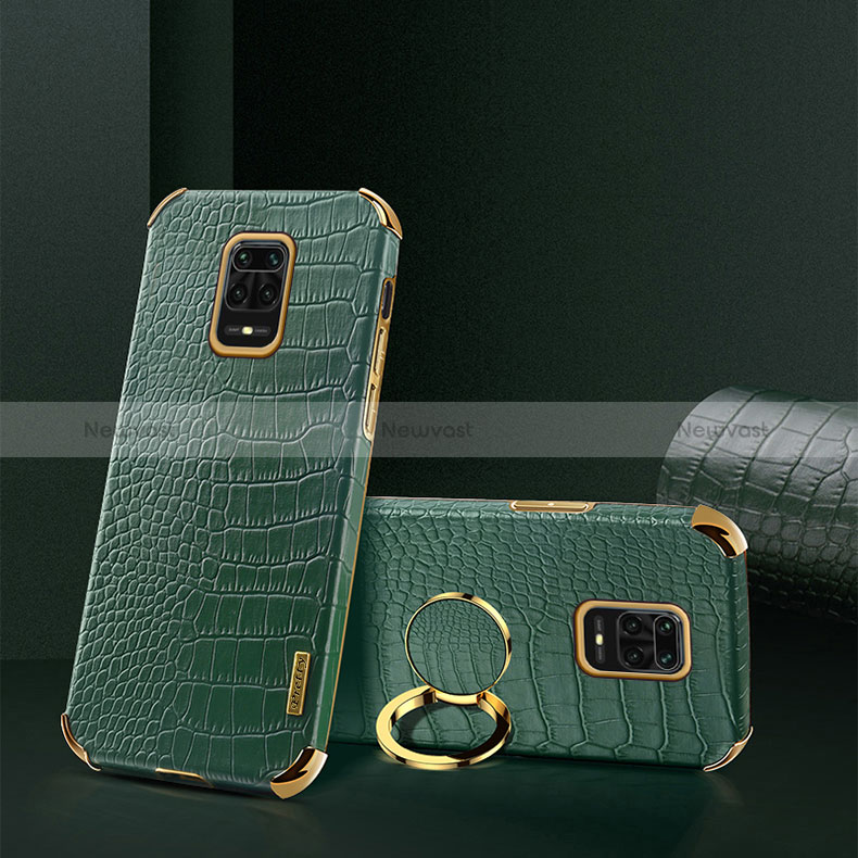 Soft Luxury Leather Snap On Case Cover XD2 for Xiaomi Redmi Note 9 Pro Max