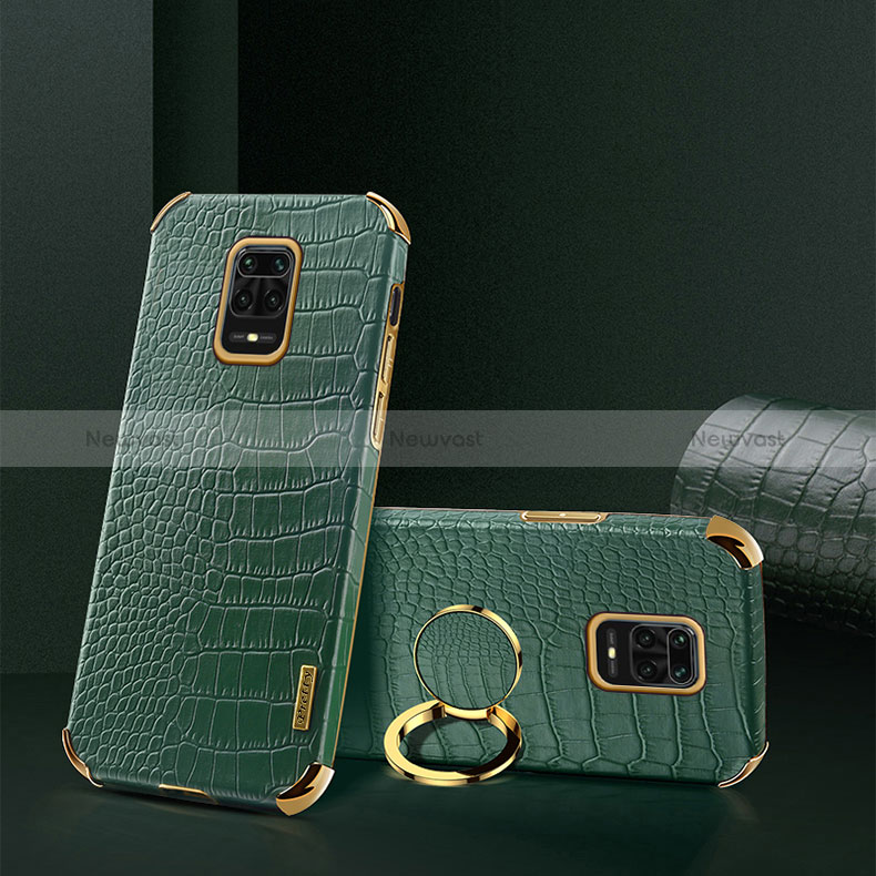 Soft Luxury Leather Snap On Case Cover XD2 for Xiaomi Redmi Note 9S