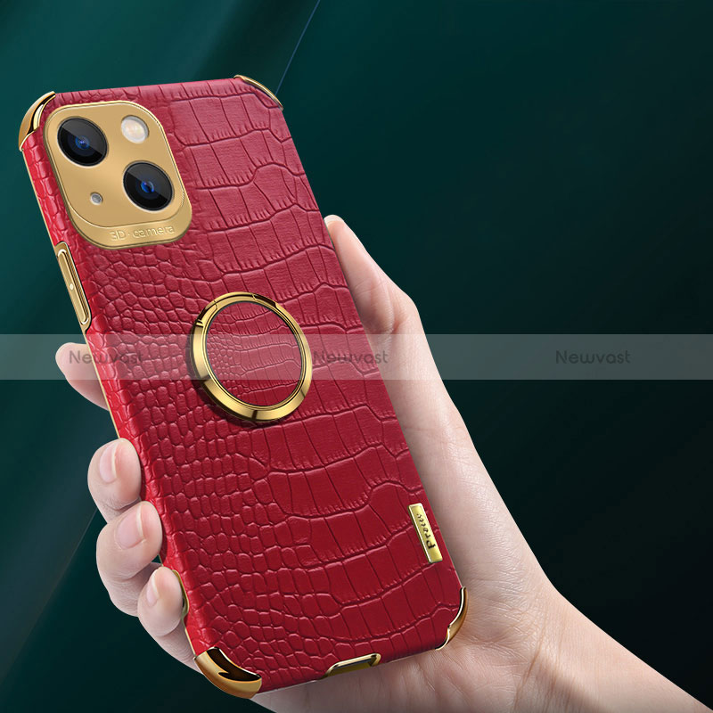 Soft Luxury Leather Snap On Case Cover XD3 for Apple iPhone 13