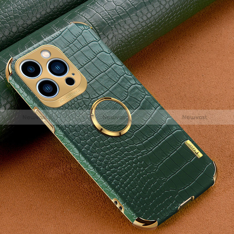 Soft Luxury Leather Snap On Case Cover XD3 for Apple iPhone 13 Pro