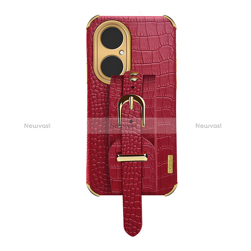Soft Luxury Leather Snap On Case Cover XD3 for Huawei P50 Pro