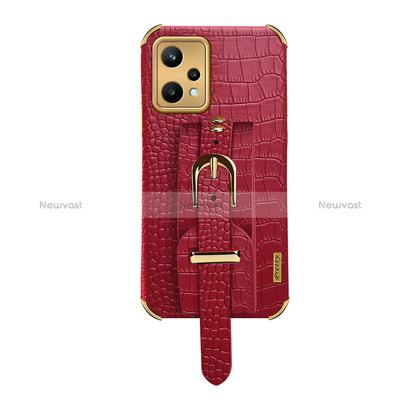 Soft Luxury Leather Snap On Case Cover XD3 for Realme 9 5G