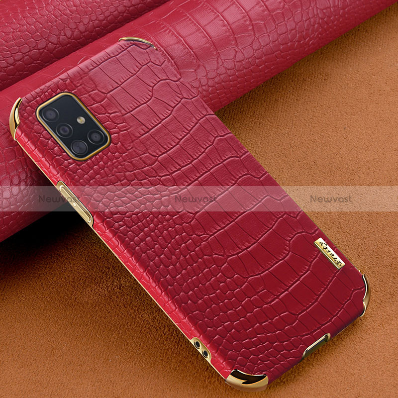 Soft Luxury Leather Snap On Case Cover XD3 for Samsung Galaxy A51 5G