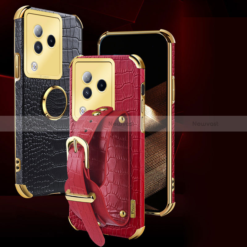 Soft Luxury Leather Snap On Case Cover XD3 for Xiaomi Civi 3 5G