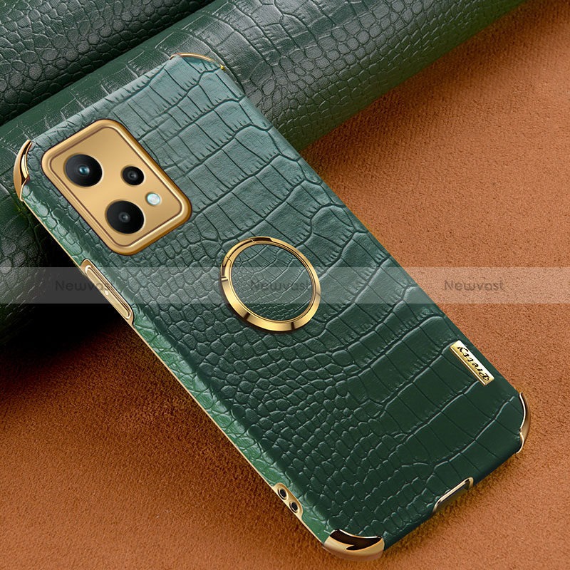 Soft Luxury Leather Snap On Case Cover XD4 for Realme 9 Pro 5G