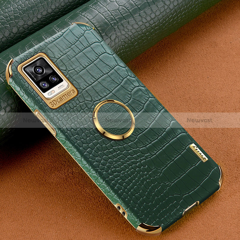 Soft Luxury Leather Snap On Case Cover XD4 for Vivo V20