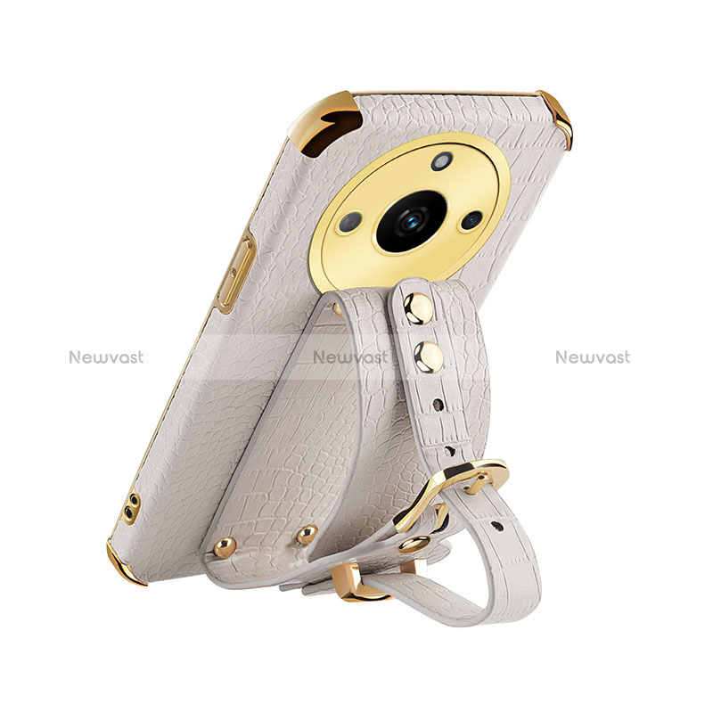 Soft Luxury Leather Snap On Case Cover XD5 for Realme 11 Pro 5G