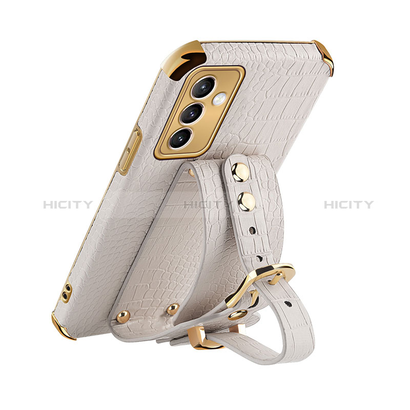 Soft Luxury Leather Snap On Case Cover XD5 for Samsung Galaxy A05s