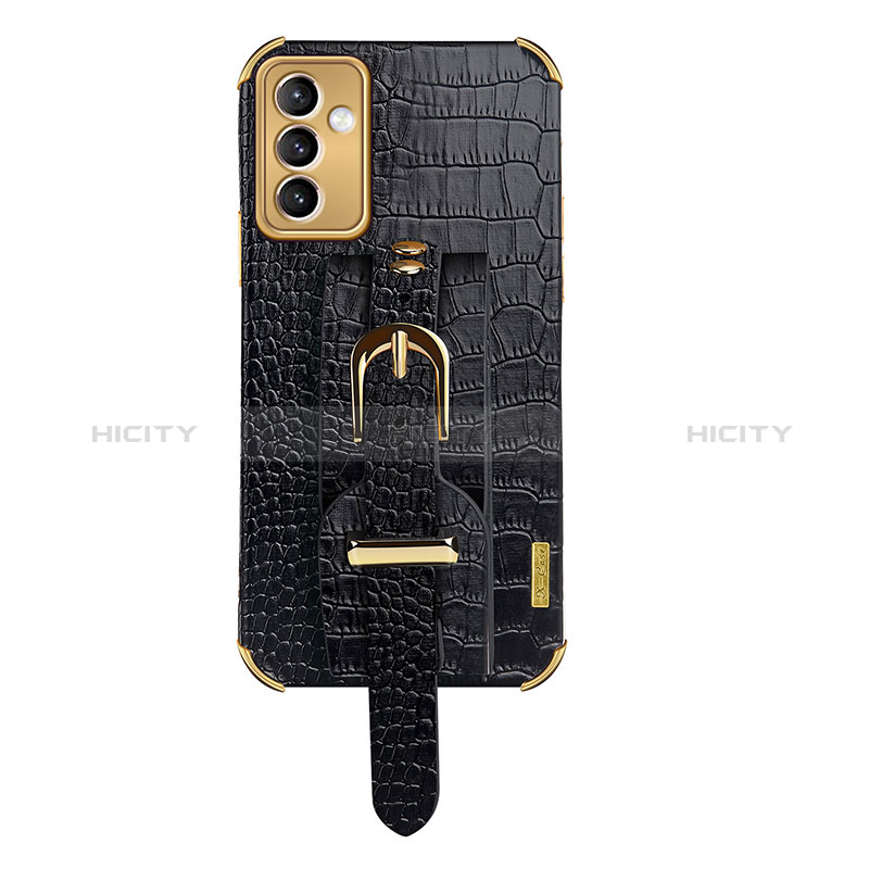Soft Luxury Leather Snap On Case Cover XD5 for Samsung Galaxy A05s