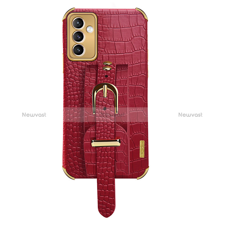 Soft Luxury Leather Snap On Case Cover XD5 for Samsung Galaxy A15 5G