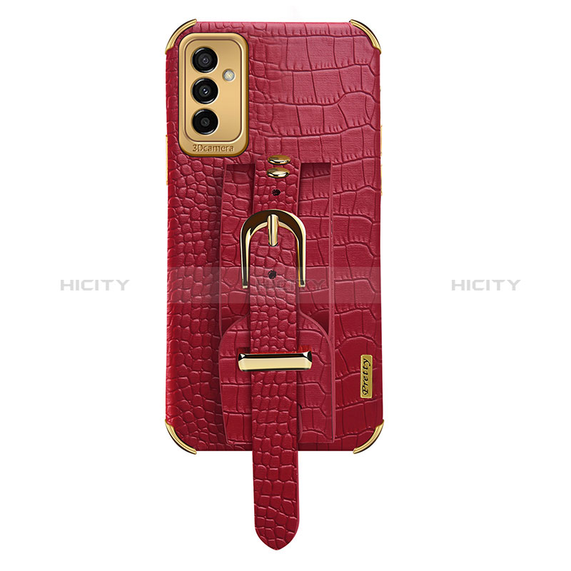 Soft Luxury Leather Snap On Case Cover XD5 for Samsung Galaxy F23 5G