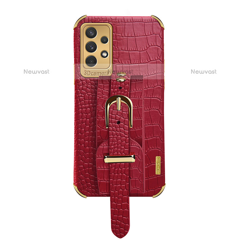 Soft Luxury Leather Snap On Case Cover XD5 for Samsung Galaxy M32 5G