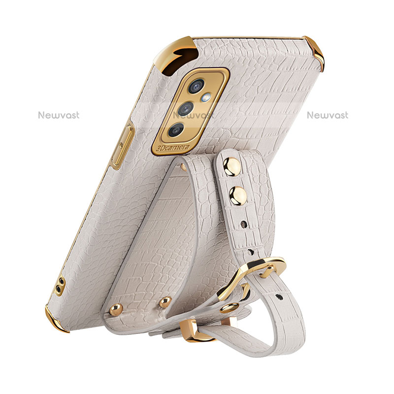 Soft Luxury Leather Snap On Case Cover XD5 for Samsung Galaxy M52 5G