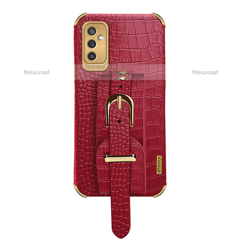 Soft Luxury Leather Snap On Case Cover XD5 for Samsung Galaxy M52 5G