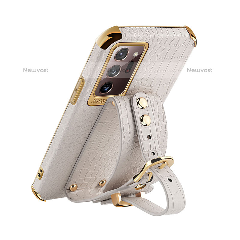 Soft Luxury Leather Snap On Case Cover XD5 for Samsung Galaxy Note 20 Ultra 5G