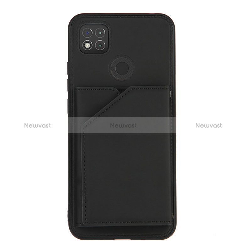 Soft Luxury Leather Snap On Case Cover Y01B for Xiaomi Redmi 10A 4G