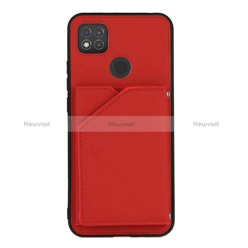 Soft Luxury Leather Snap On Case Cover Y01B for Xiaomi Redmi 9C