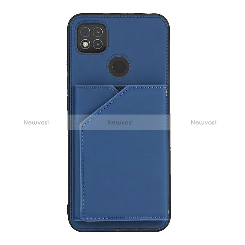 Soft Luxury Leather Snap On Case Cover Y01B for Xiaomi Redmi 9C NFC