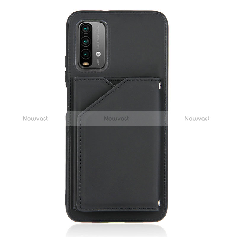 Soft Luxury Leather Snap On Case Cover Y01B for Xiaomi Redmi 9T 4G