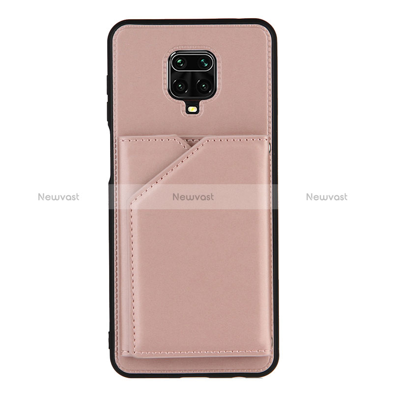 Soft Luxury Leather Snap On Case Cover Y01B for Xiaomi Redmi Note 9 Pro