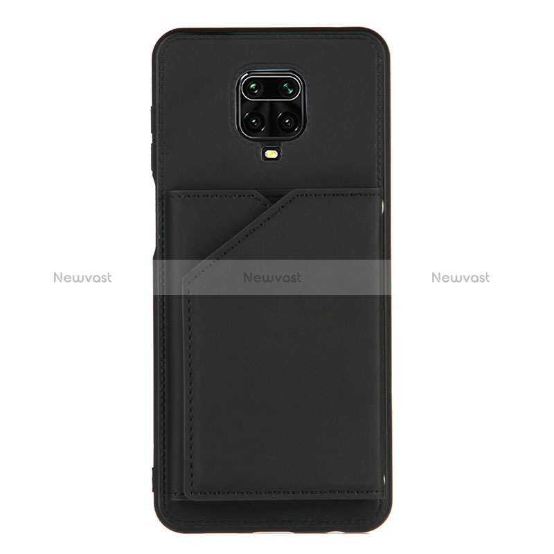 Soft Luxury Leather Snap On Case Cover Y01B for Xiaomi Redmi Note 9 Pro Max