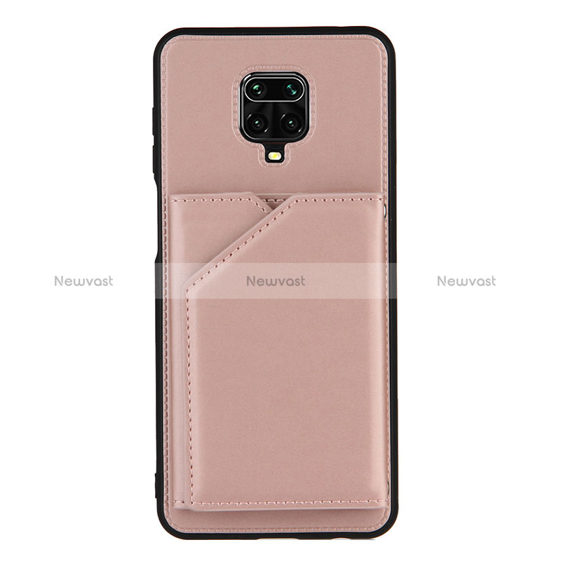 Soft Luxury Leather Snap On Case Cover Y01B for Xiaomi Redmi Note 9 Pro Max