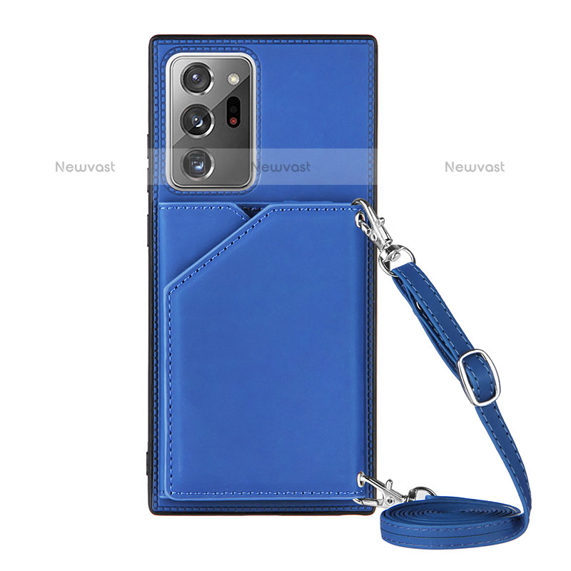 Soft Luxury Leather Snap On Case Cover Y02B for Samsung Galaxy Note 20 Ultra 5G