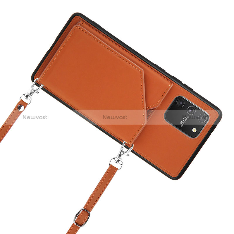 Soft Luxury Leather Snap On Case Cover Y02B for Samsung Galaxy S10 Lite