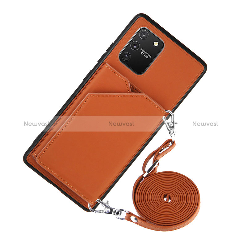 Soft Luxury Leather Snap On Case Cover Y02B for Samsung Galaxy S10 Lite