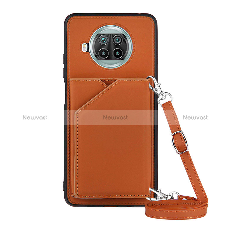 Soft Luxury Leather Snap On Case Cover Y02B for Xiaomi Mi 10T Lite 5G