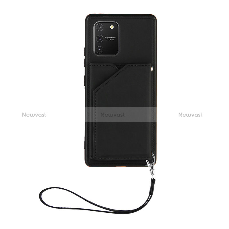 Soft Luxury Leather Snap On Case Cover Y03B for Samsung Galaxy S10 Lite