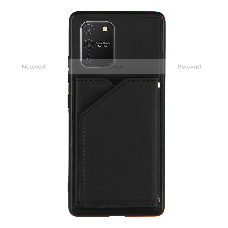 Soft Luxury Leather Snap On Case Cover Y04B for Samsung Galaxy A91