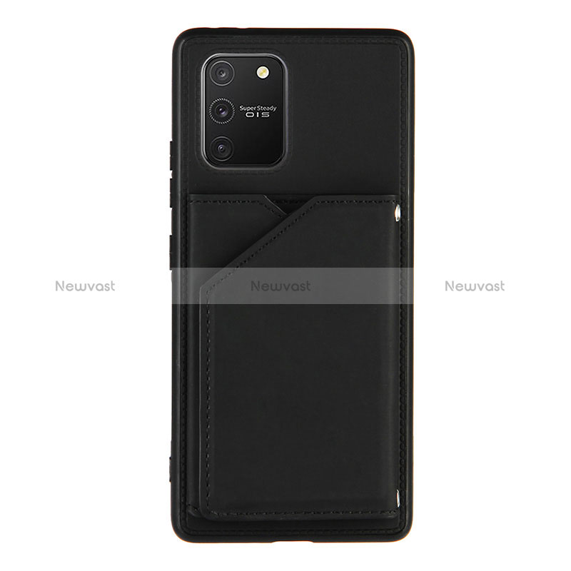 Soft Luxury Leather Snap On Case Cover Y04B for Samsung Galaxy S10 Lite