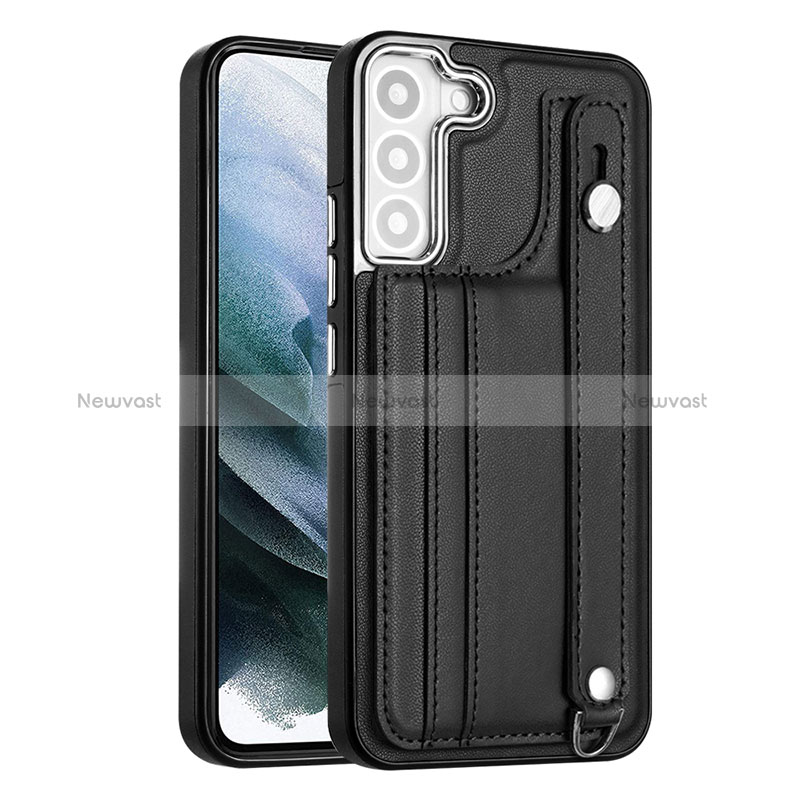 Soft Luxury Leather Snap On Case Cover YB1 for Samsung Galaxy S21 FE 5G