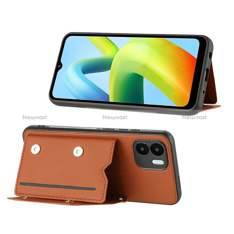 Soft Luxury Leather Snap On Case Cover YB1 for Xiaomi Redmi A2