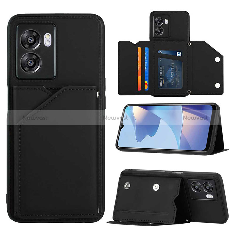 Soft Luxury Leather Snap On Case Cover YB2 for Realme V23 5G