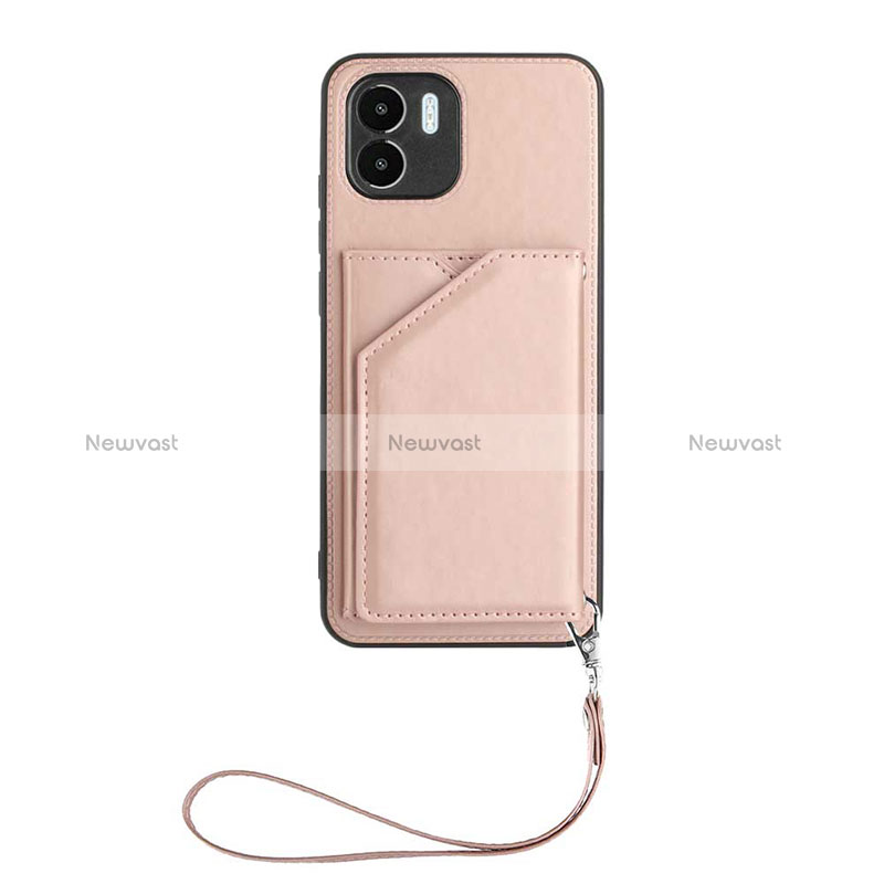 Soft Luxury Leather Snap On Case Cover YB2 for Xiaomi Redmi A1