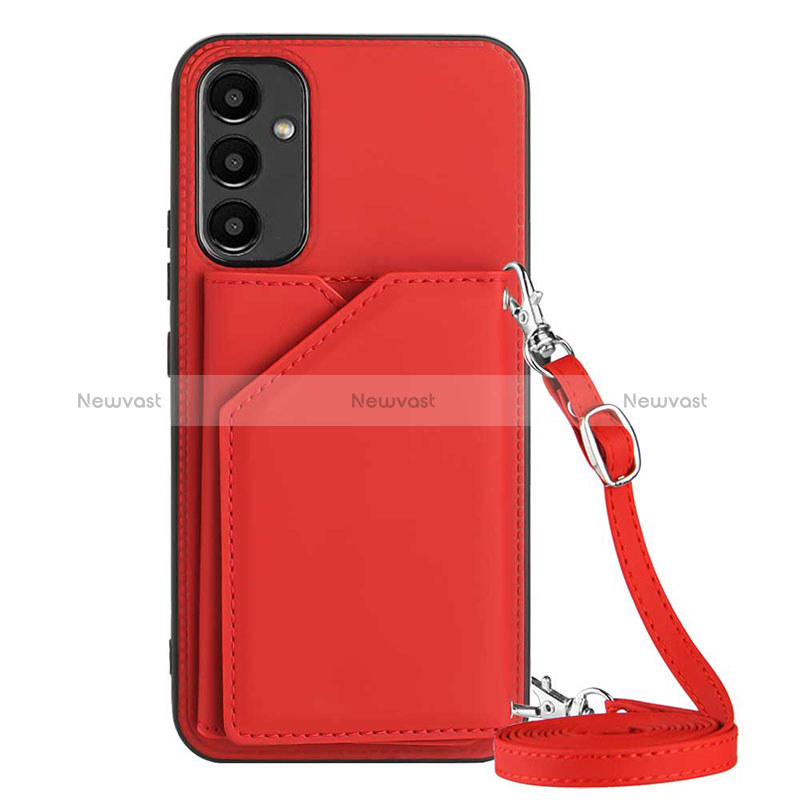 Soft Luxury Leather Snap On Case Cover YB3 for Samsung Galaxy A14 5G