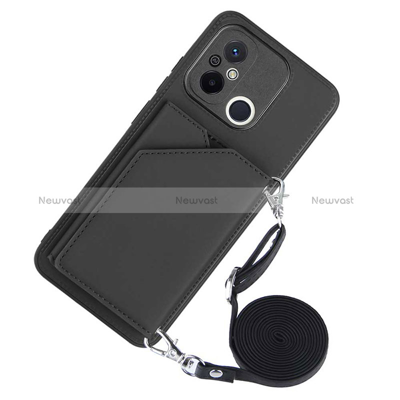 Soft Luxury Leather Snap On Case Cover YB3 for Xiaomi Poco C55