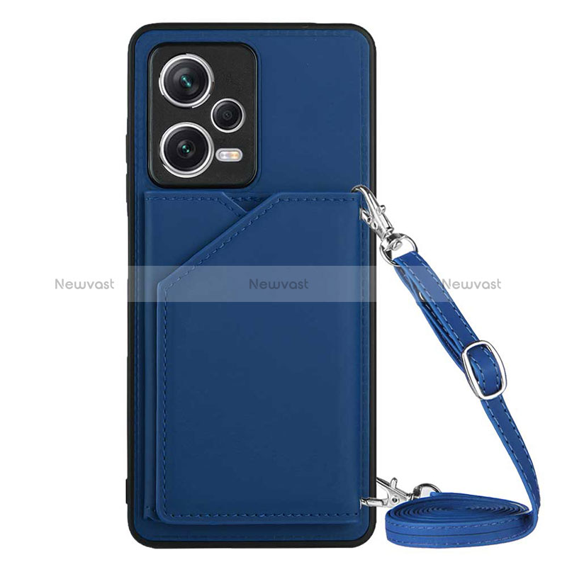Soft Luxury Leather Snap On Case Cover YB3 for Xiaomi Redmi Note 12 Explorer